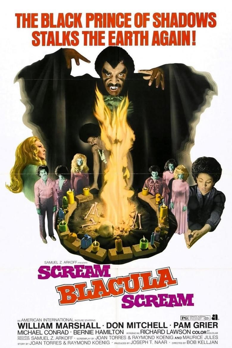 Scream Blacula Scream movie poster