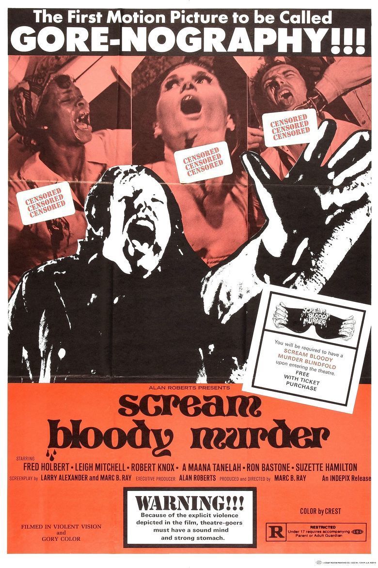 Scream Bloody Murder movie poster