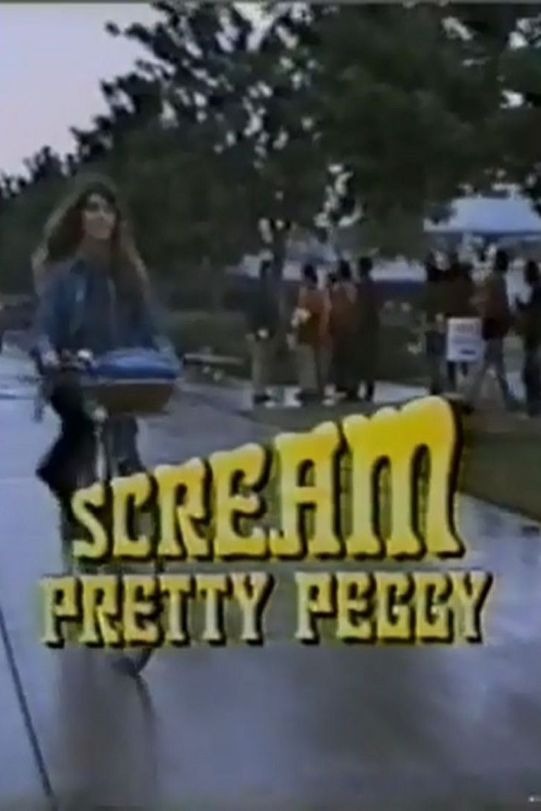 Scream, Pretty Peggy movie poster