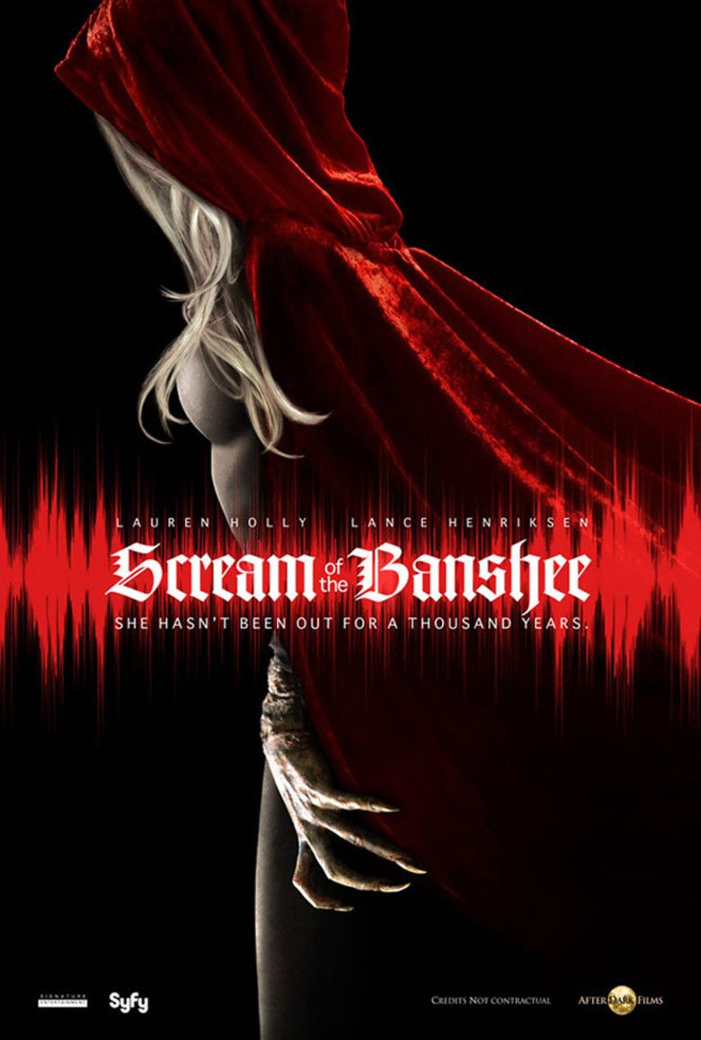 Scream of the Banshee movie poster