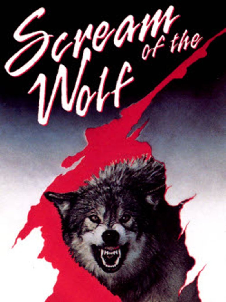 Scream of the Wolf movie poster
