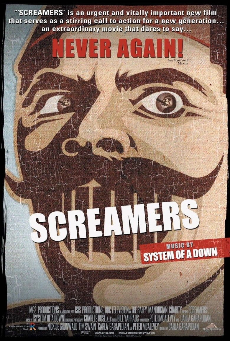 Screamers (2006 film) movie poster