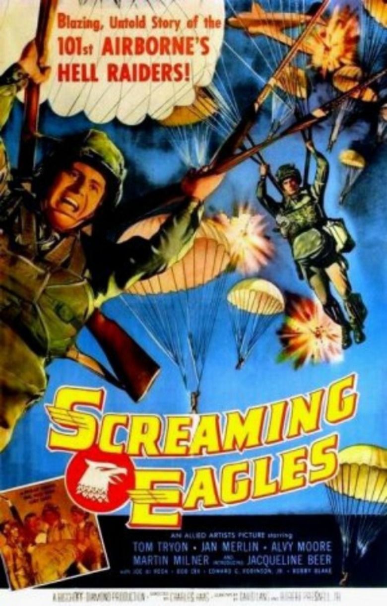 Screaming Eagles (film) movie poster
