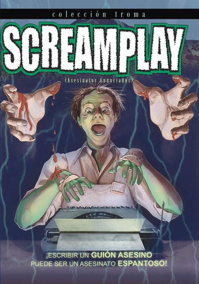 Screamplay movie poster