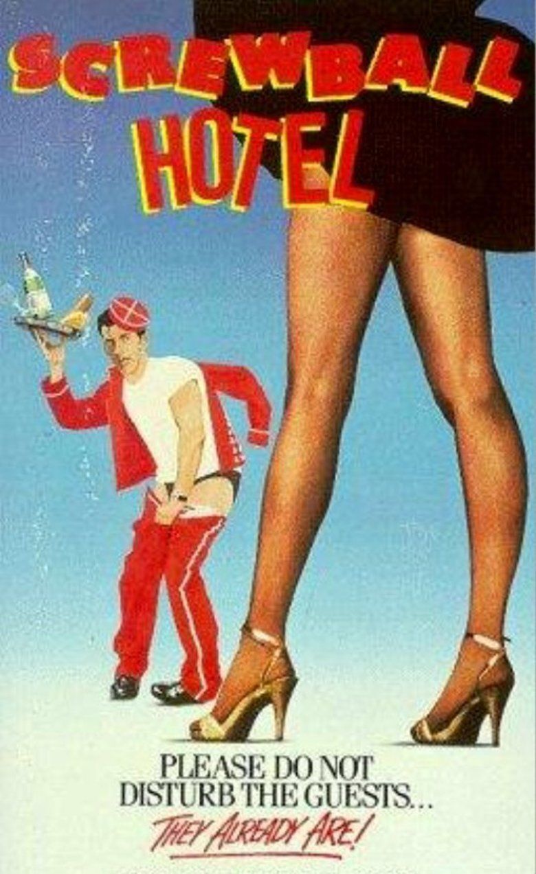 Screwball Hotel movie poster