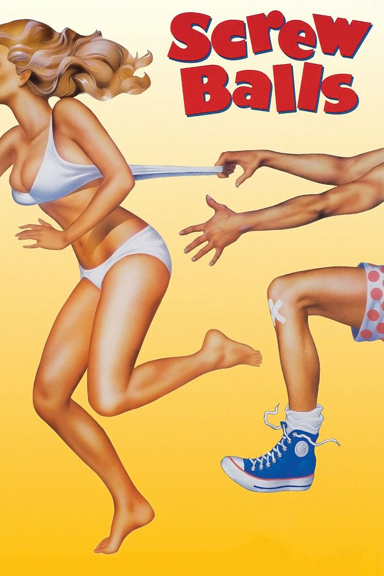 Screwballs movie poster