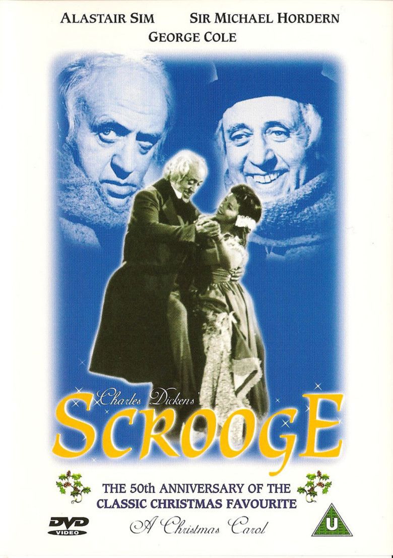 Scrooge (1951 film) movie poster