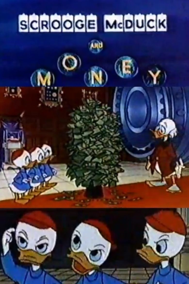 Scrooge McDuck and Money movie poster