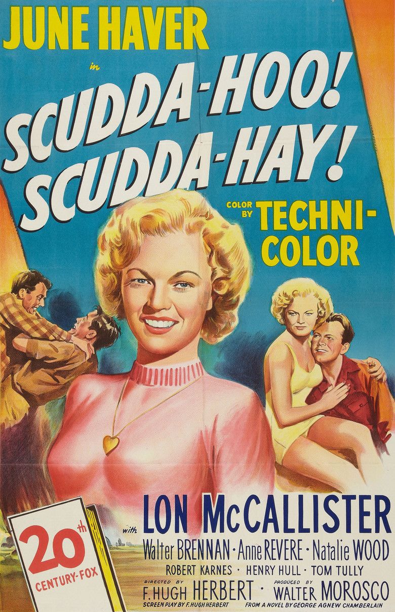 Scudda Hoo! Scudda Hay! movie poster