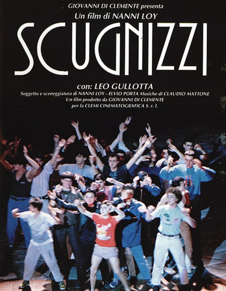 Scugnizzi movie poster