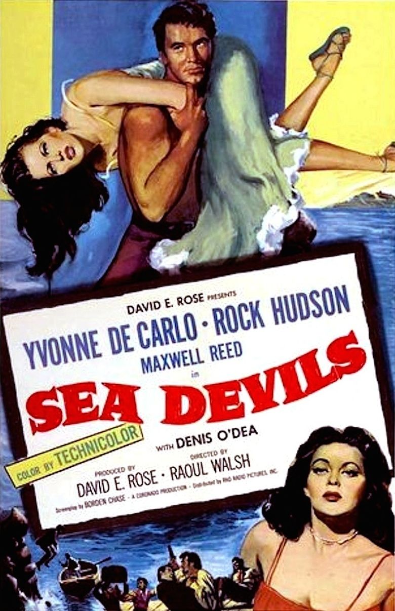 Sea Devils movie poster