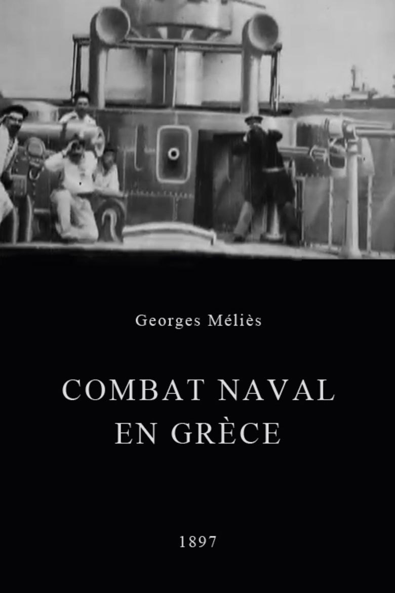 Sea Fighting in Greece movie poster