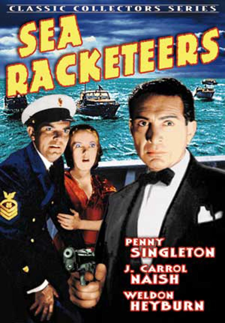 Sea Racketeers movie poster