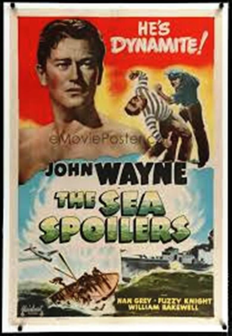 Sea Spoilers movie poster