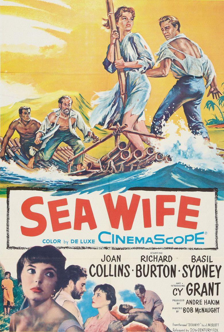 Sea Wife movie poster