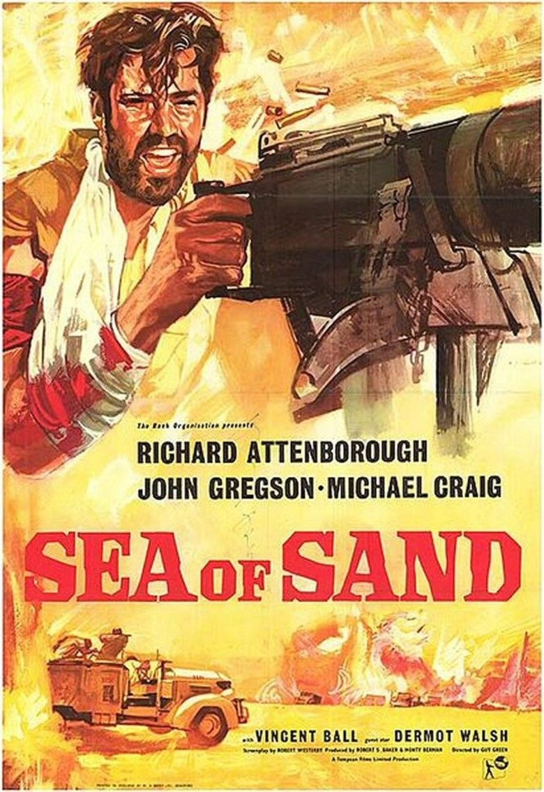 Sea of Sand (film) movie poster