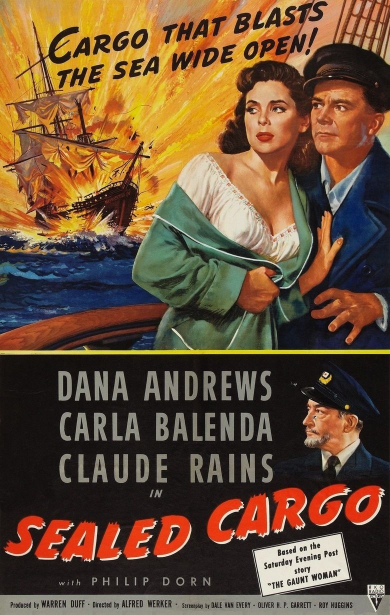 Sealed Cargo movie poster