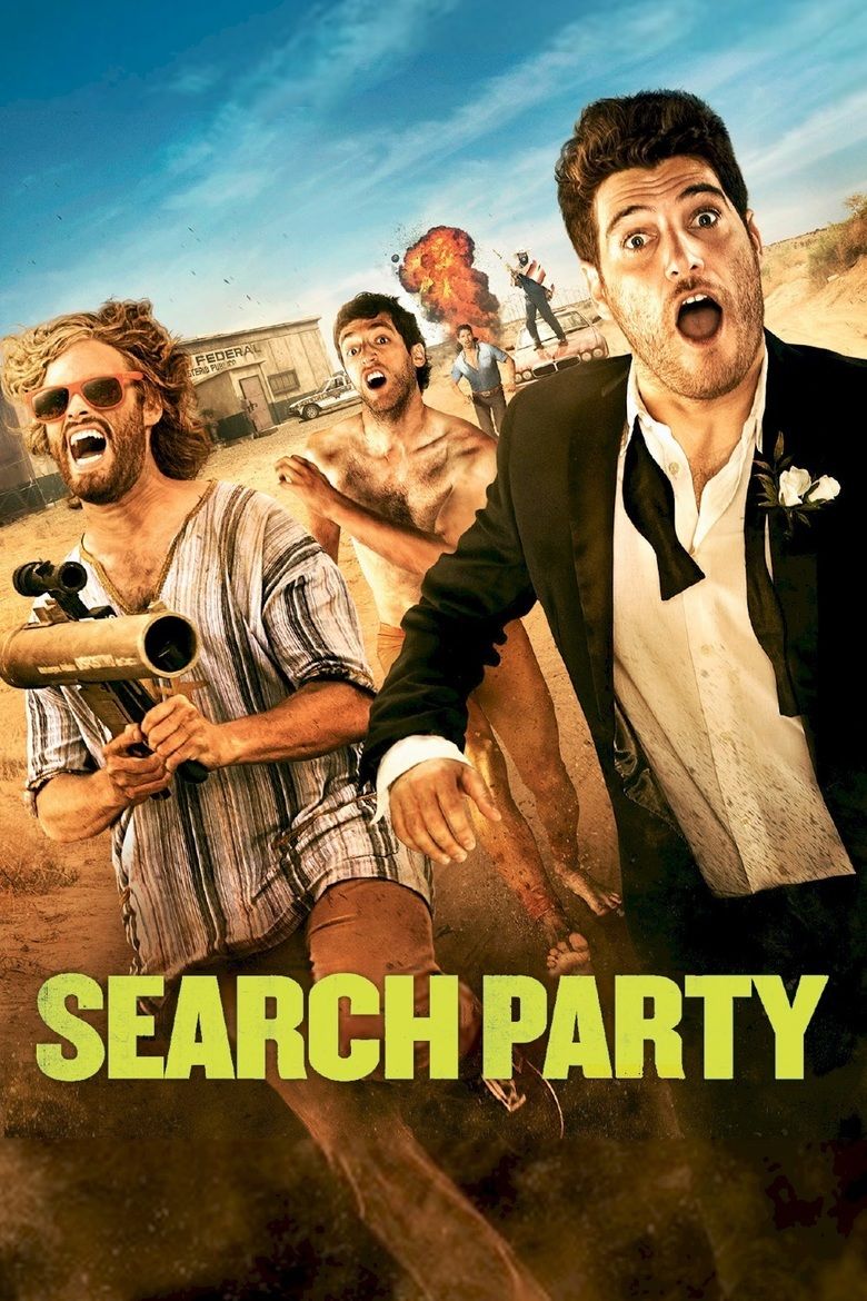 Search Party (film) movie poster
