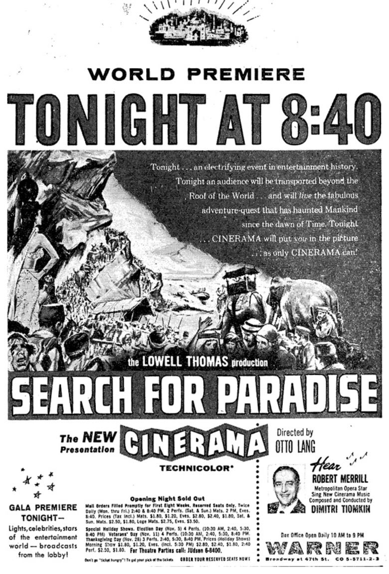 Search for Paradise movie poster