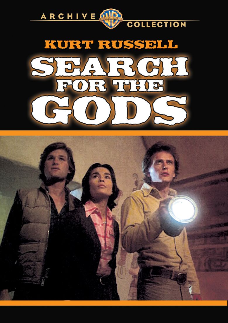 Search for the Gods movie poster
