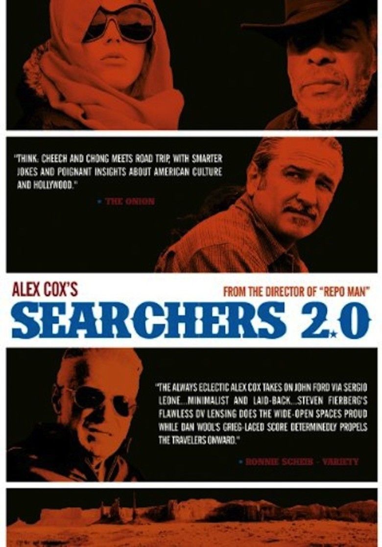 Searchers 20 movie poster