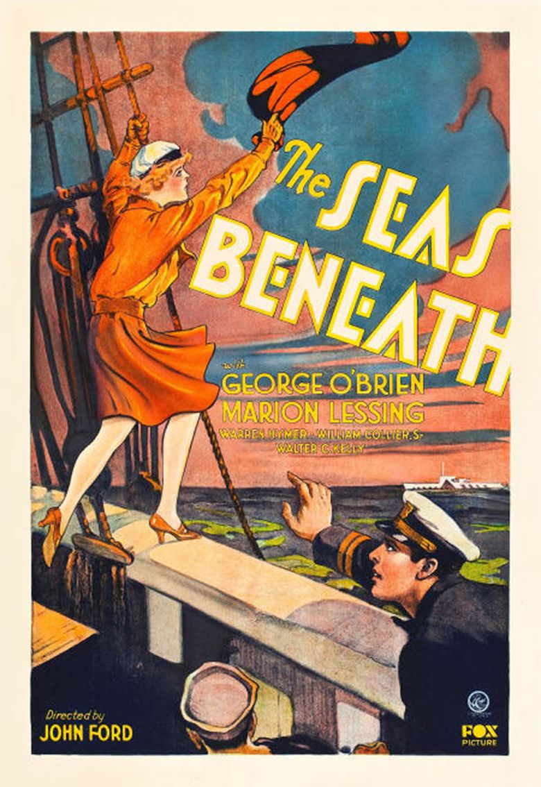 Seas Beneath movie poster