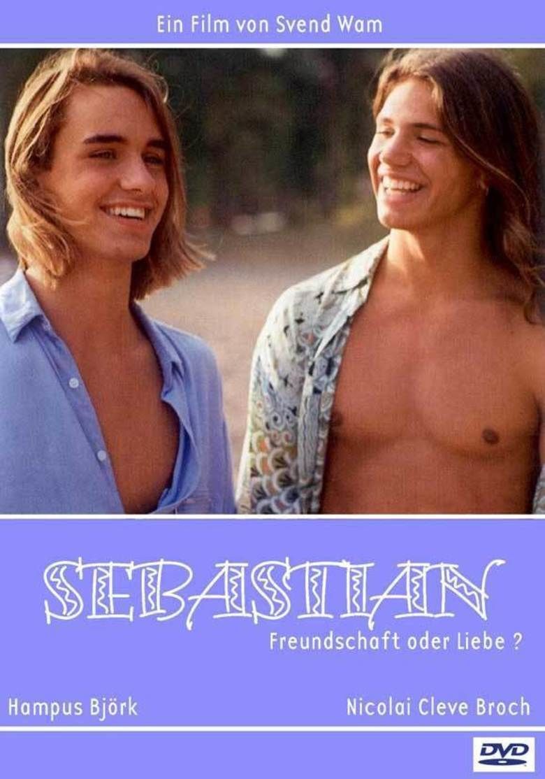 Sebastian (1968 film) movie poster