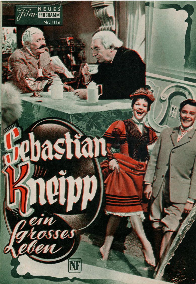 Sebastian Kneipp (film) movie poster
