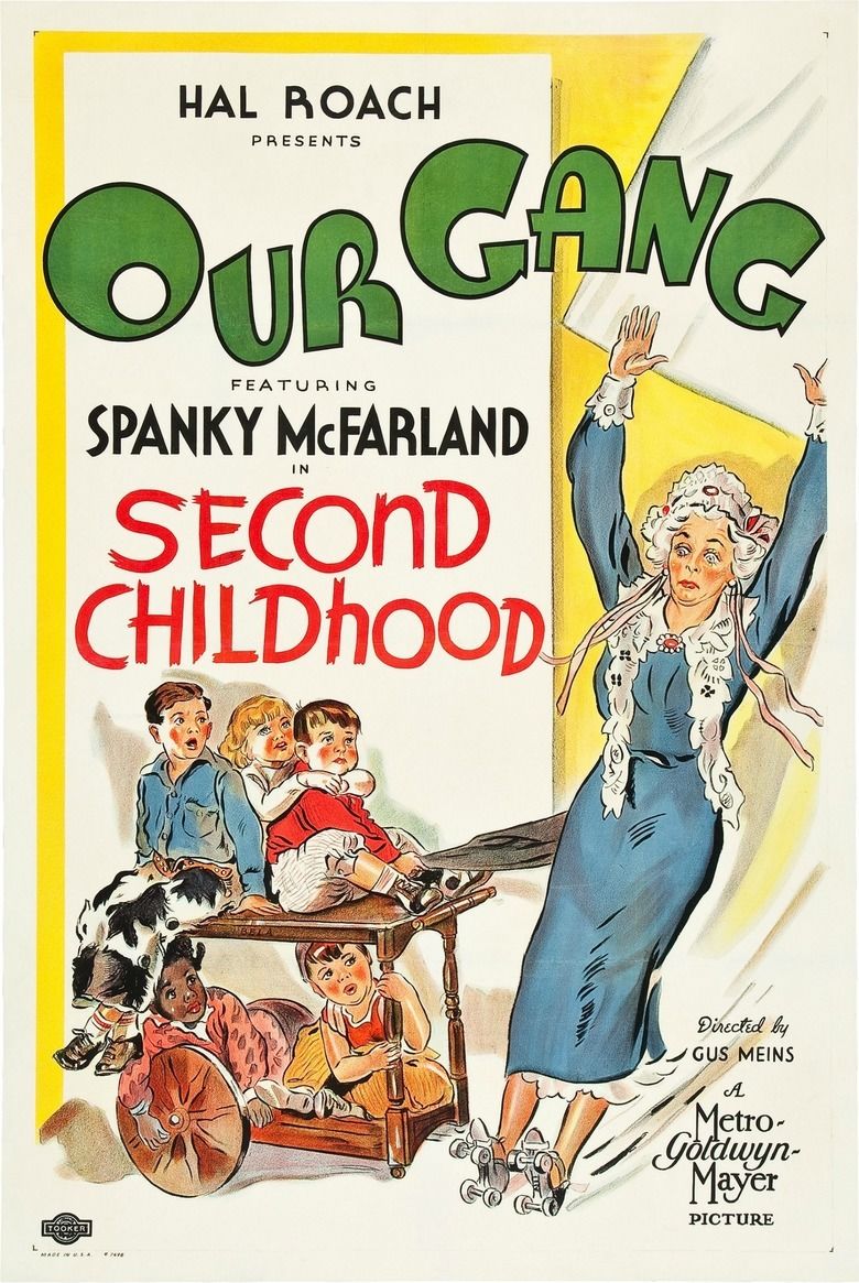 Second Childhood (film) movie poster
