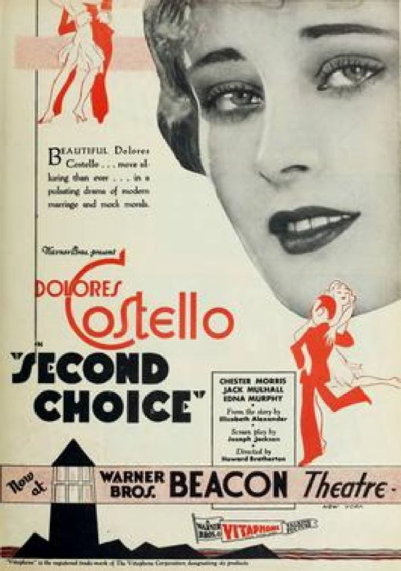 Second Choice movie poster