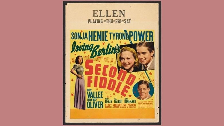 Second Fiddle (1939 film) movie scenes