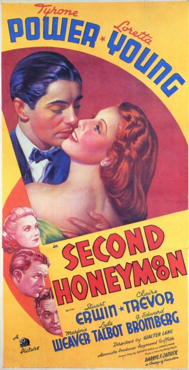 Second Honeymoon (film) movie poster