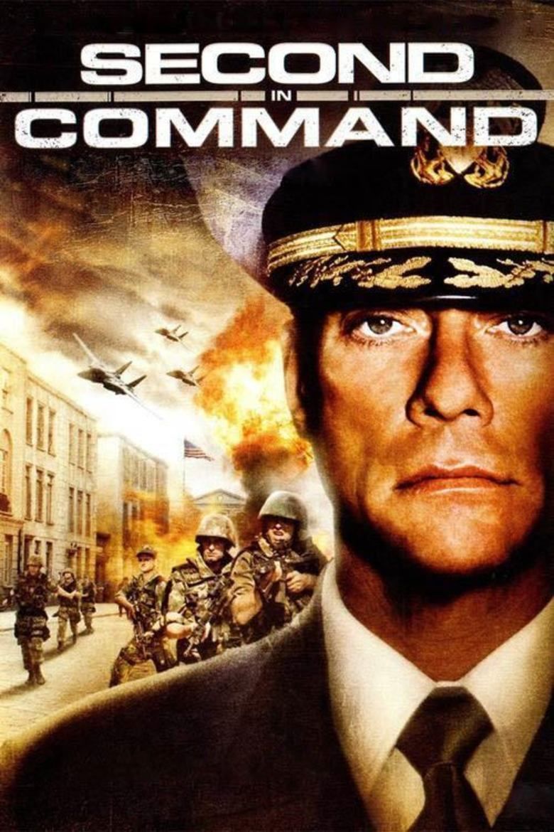 Second in Command movie poster