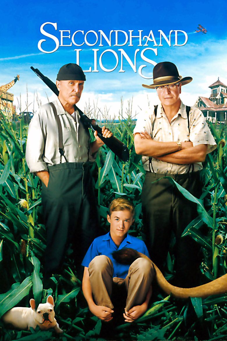 Secondhand Lions movie poster