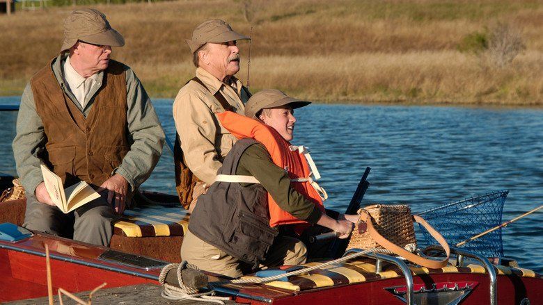 Secondhand Lions movie scenes