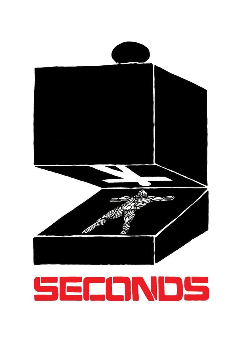 Seconds (film) movie poster