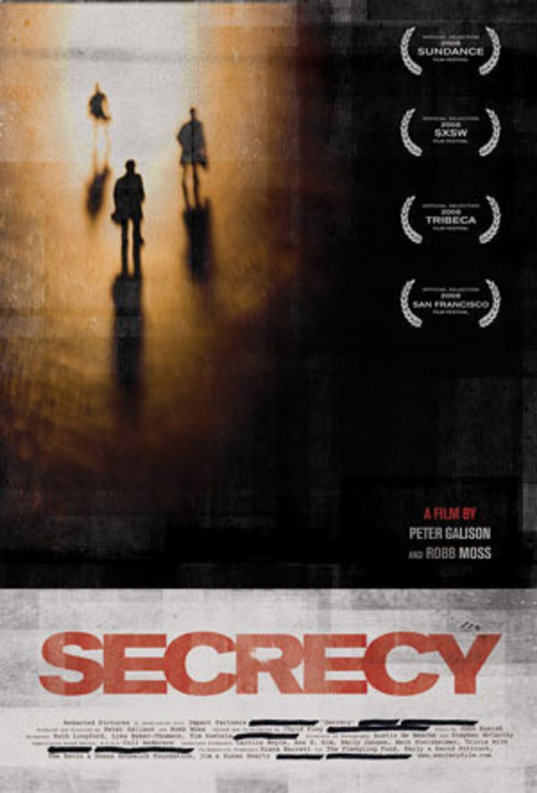 Secrecy (film) movie poster