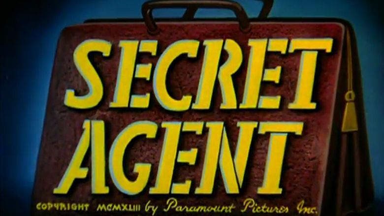 Secret Agent (1943 film) movie scenes