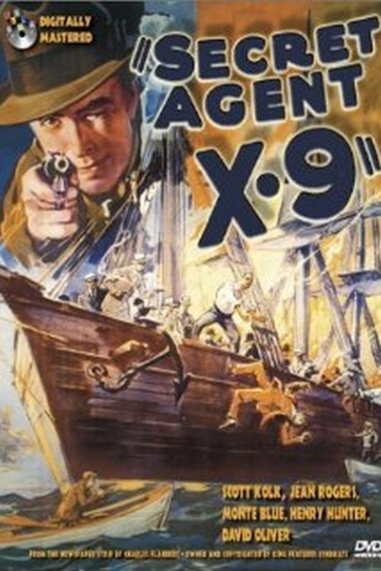 Secret Agent X 9 (1937 serial) movie poster