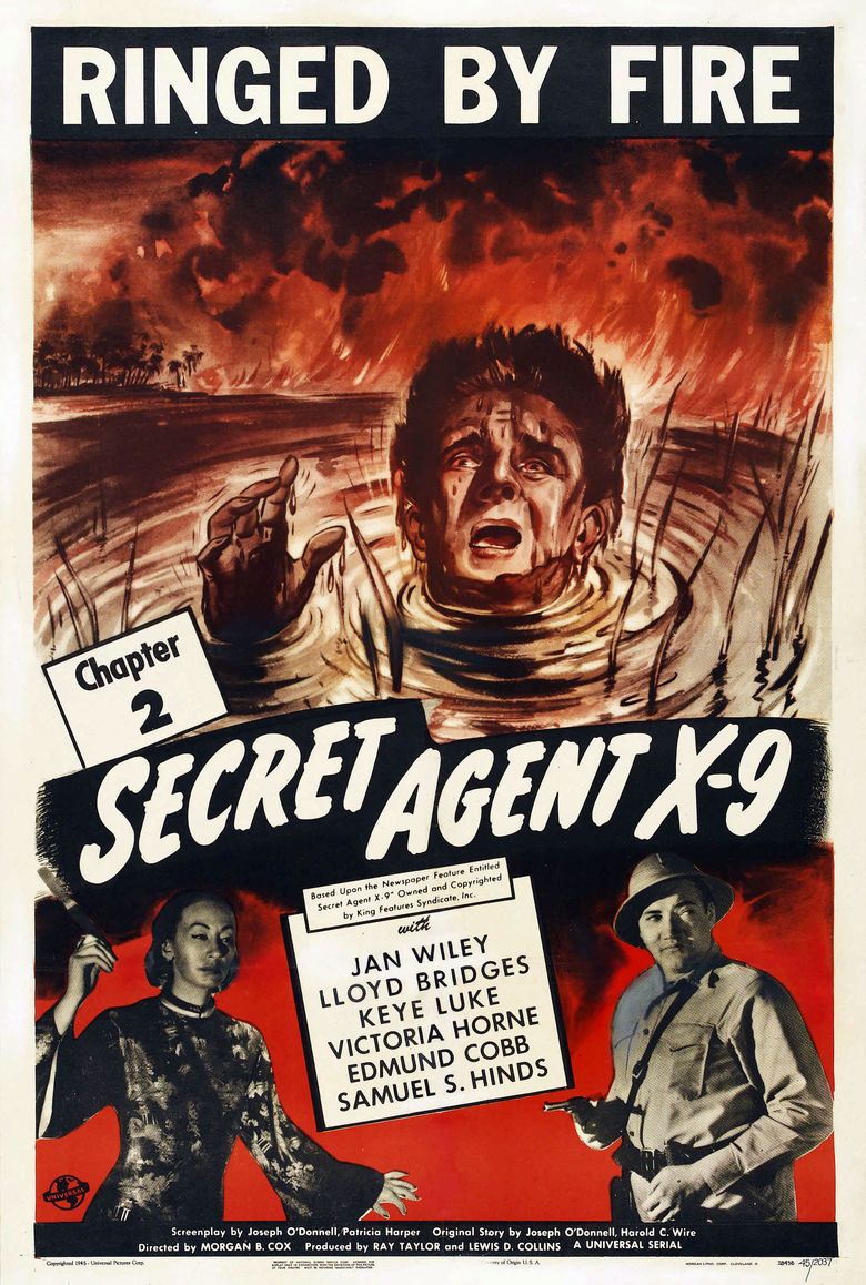 Secret Agent X 9 (1945 serial) movie poster