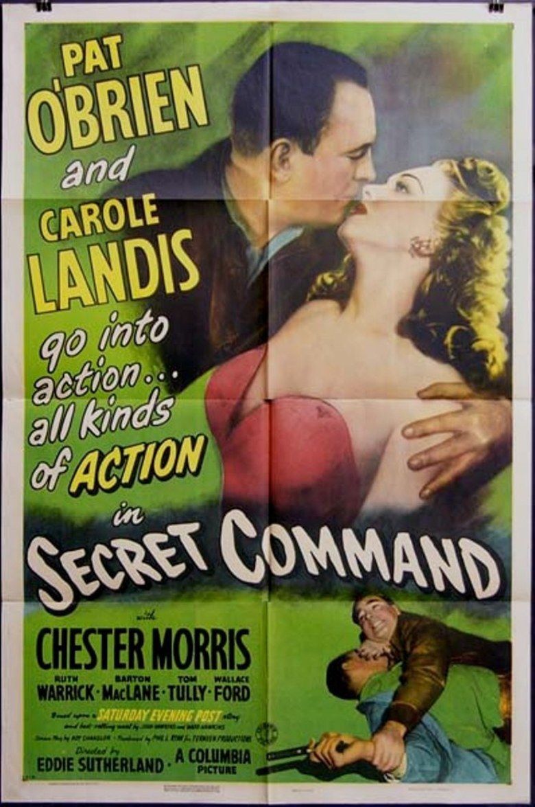 Secret Command movie poster