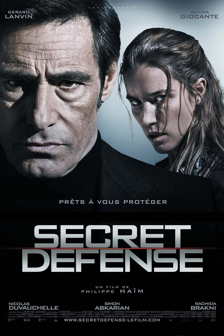 Secret Defense (2008 film) movie poster