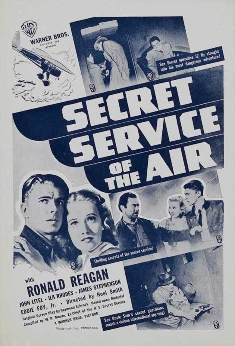 Secret Service of the Air movie poster