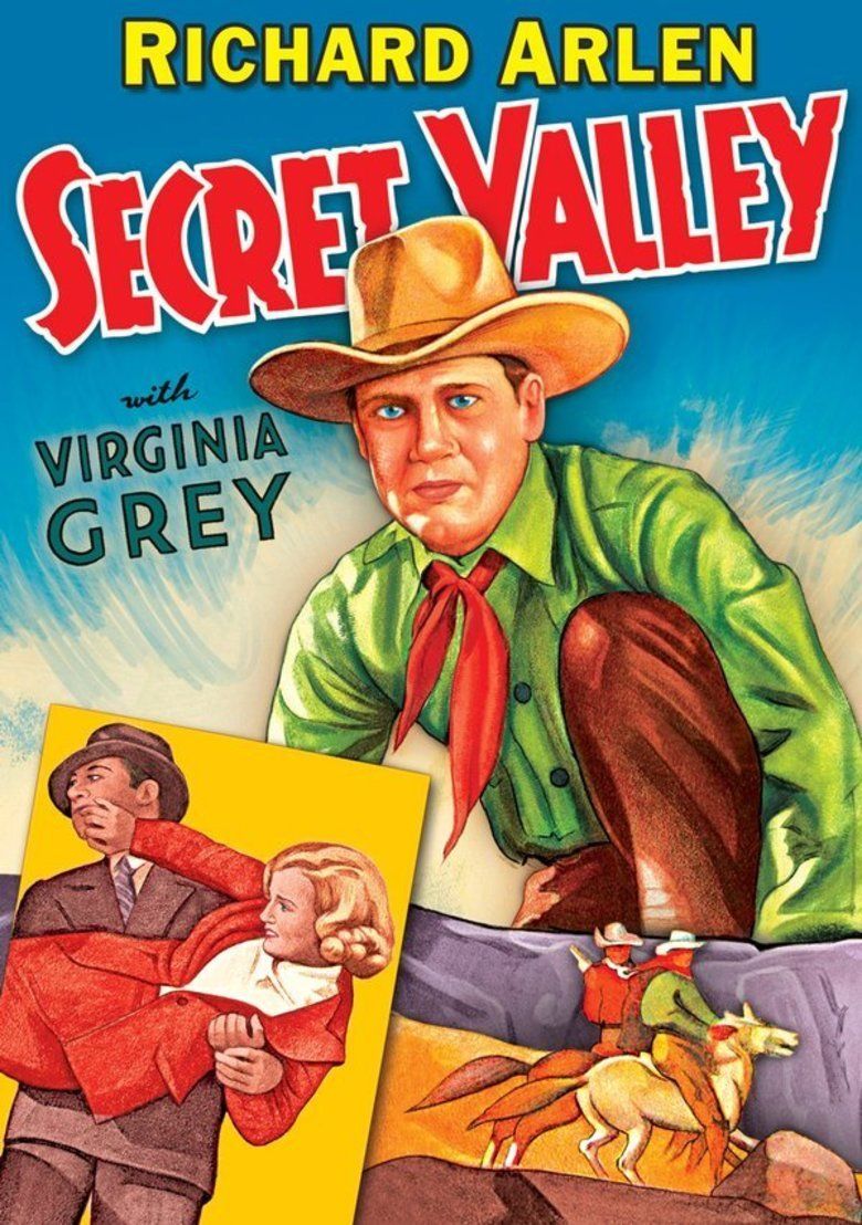 Secret Valley (film) movie poster