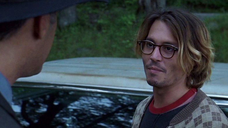 Secret Window movie scenes