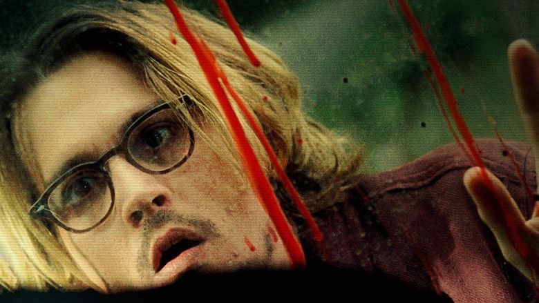 Secret Window movie scenes