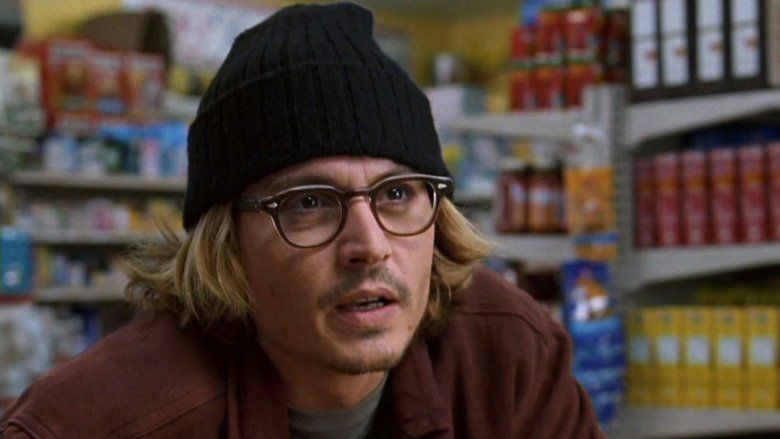 Secret Window movie scenes