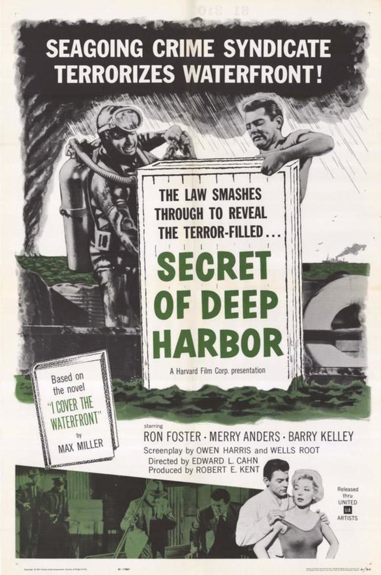 Secret of Deep Harbor movie poster