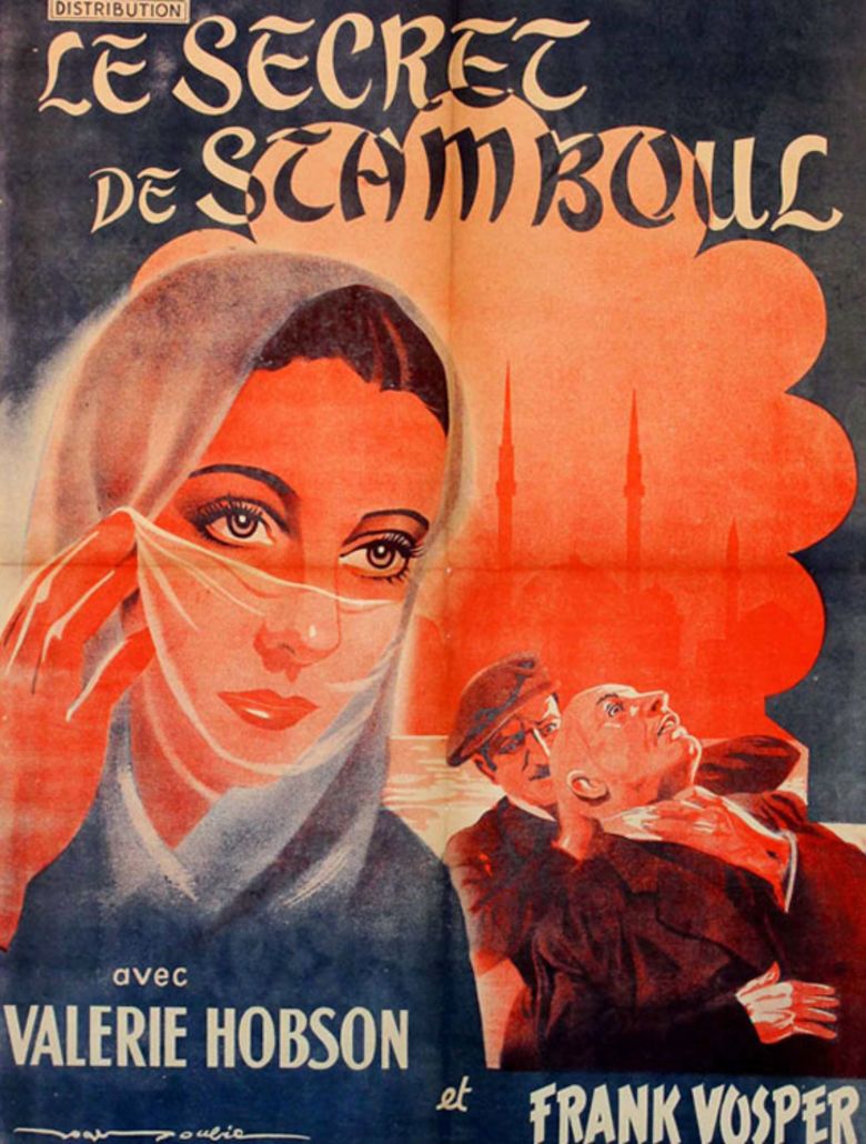 Secret of Stamboul movie poster