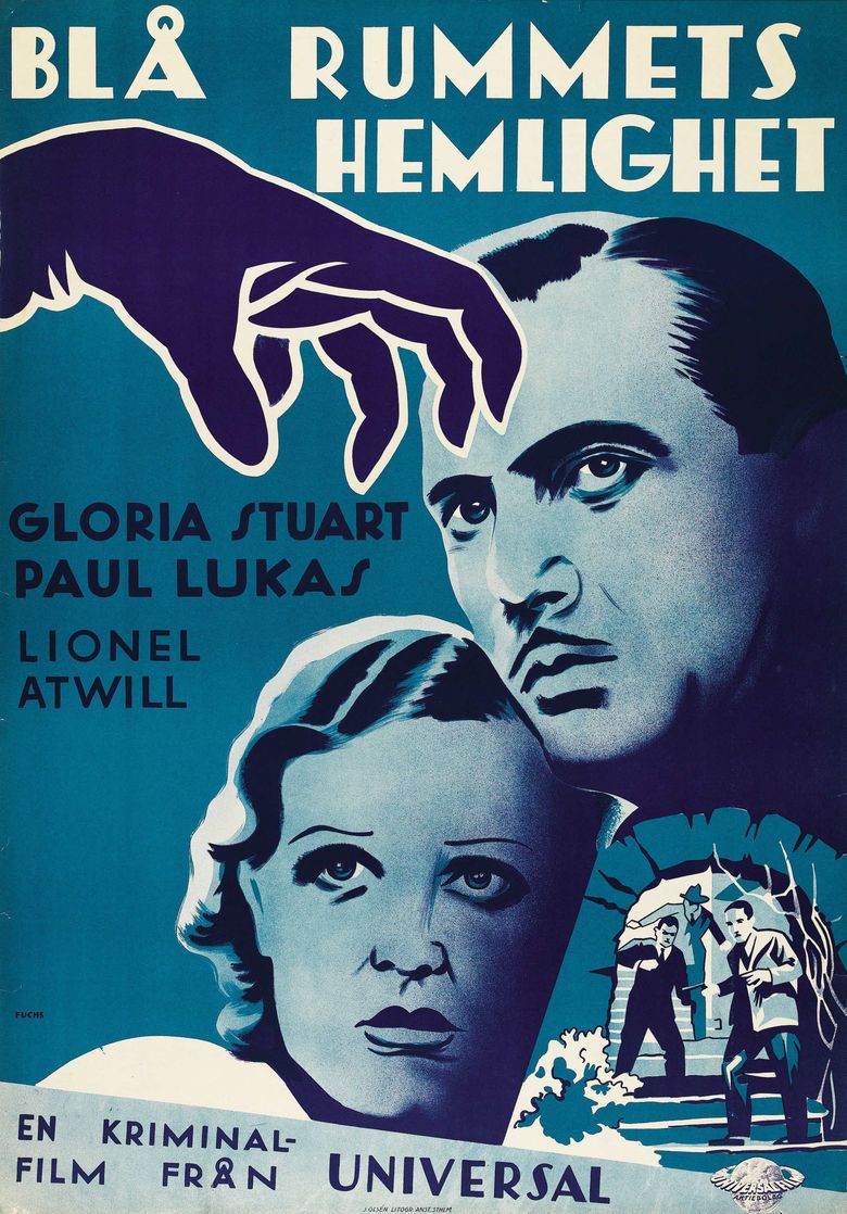 Secret of the Blue Room movie poster